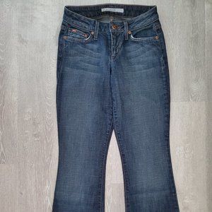Joe's Jeans women size 24 honey-fit low-cut boot-cut